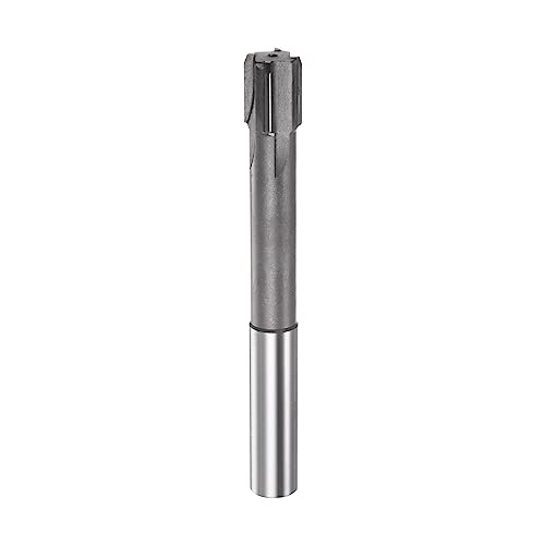 HARFINGTON Chucking Reamer 14.8mm H7 C1/K30 Carbide Tip Precision Straight Flutes Round Shank Lathe Machine Milling Cutter - size: 14.8mm