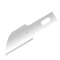 120 Pack Hobby Knife Blades, #7 High Carbon Steel Replacement Blades for Craft & Art, Standard Sharpness Craft Knife Refills for Paper, Fabric & Thin Plastic - style: #7
