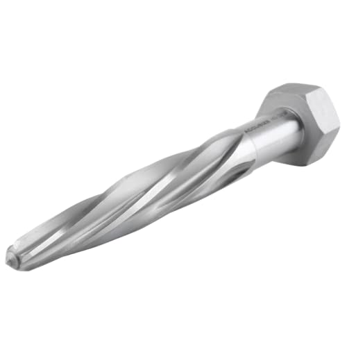 Accusize HSS Bridge Reamer, 13/16 in, Hex Shank, 0523-6035 - size: 13/16 inch
