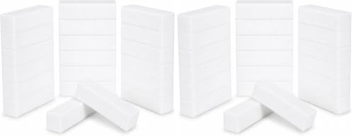 ForPro Super White Buffing Block, 120 Grit, Four-Sided Manicure and Pedicure Nail Buffer, 3.75” L x 1” W x 1” H, 20-Count (Pack of 2) - size: 120 Grit (Pack of 2)
