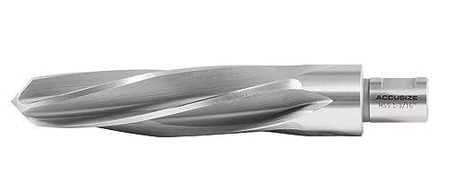 Accusize Industrial Tools Chucking Reamer, 1-3/16 in, 0521-1316 - size: 1-3/16 in.