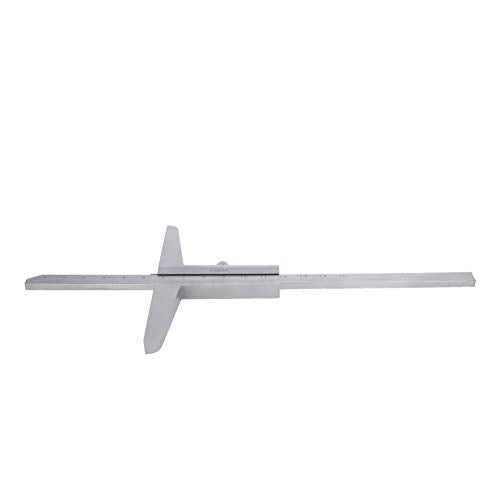 Utoolmart 0-150mm Depth Vernier Caliper Micrometer Gauge Measuring Tool 0.02mm Resolution 1 Pcs - size: 0-150mm