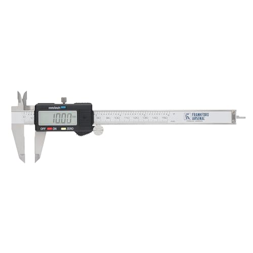 Frankford Arsenal Electronic Caliper with LCD Display and Case for Reloading - style: Electronic Calipers