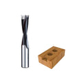 HUHAO 10mm Carbide Tipped Brad Point Boring Bit,Right Hand Dowel Drill Bits - size: 10mm Dia x 70mm Long x 10mm Shank R