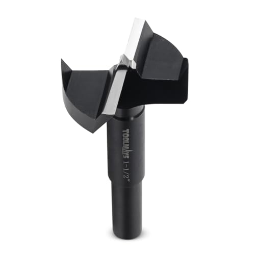 1-1/2" Forstner Drill Bit for Woodworking - size: 1-1/2"