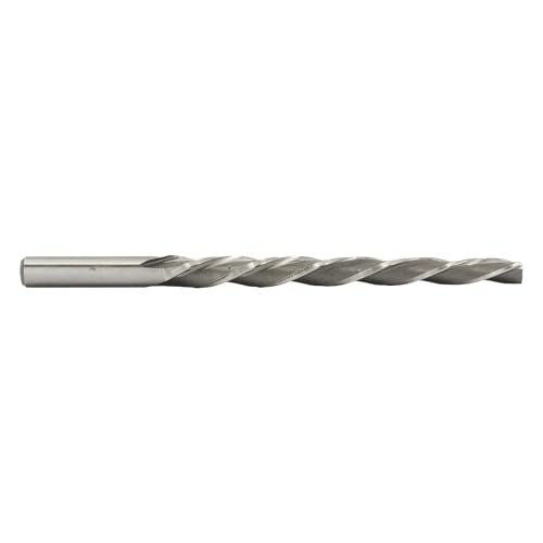 Drill America #12 High Speed Steel Helical Flute Taper Pin Reamer, DWR Series - size: #12