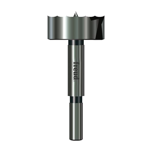 Freud PB-011: 1-1/2" (Dia.) Forstner Bit - style: Precision Shear 1-1/2-Inch by 3/8-Inch Shank Serrated Edge Forstner Drill Bit