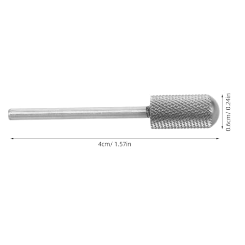Tungsten Nail Drill Bit Cylindrical Round Head Dual Direction