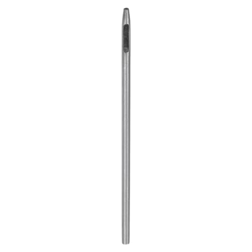 HARFINGTON Hollow Punch for Leather 1.2mm Round Hole Punch Tool for Belt Puncher Carbon Steel Single Punch for Watch Belts Cut Leather Craft Rubber Paper Fabric Plastic Soft Material - size: 1.2mm