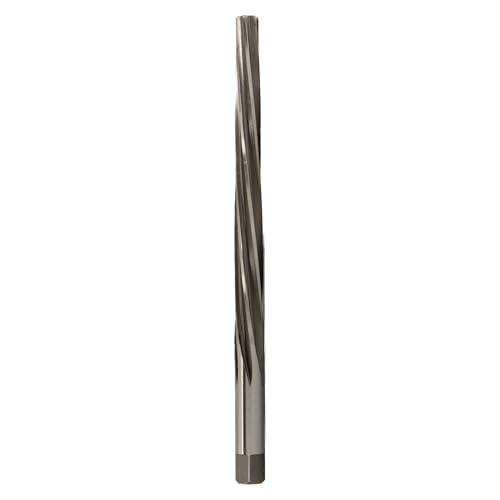 Drill America - DWRRTPS5#5 High Speed Steel Spiral Flute Taper Pin Reamer, DWR Series