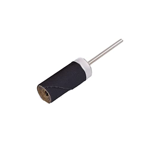 10 Pcs Sander Sticks 3000 Grit Polishing Stick Roller Sanding Drums Sleeves Sander Sandpaper for Plastic Metal Wood Sanding Tools Accessory - size: 3000 Grit