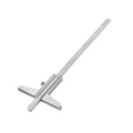 0-200mm Depth Vernier Caliper Micrometer Measuring Tool, 0.02mm Resolution,Carbonsteel Caliper Measuring Tool, DRINYOUNG (0-200/128in Depth Caliper) - size: 0-8" (Depth Vernier Caliper)