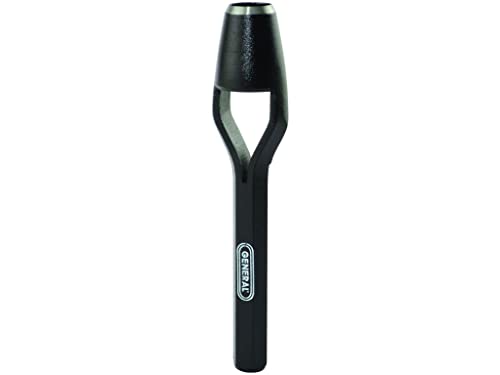 General Tools 1271E Arch Punch, Silver, 1/2-Inches - size: 1/2 in