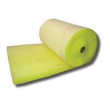 Paint Spray Booth Floor Filter Roll 30" x 300' x 2.5" 22 gram Fiberglass (1 Roll)