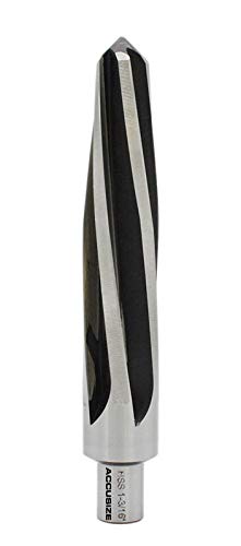 Accusize Industrial Tools Chucking Reamer, 1-3/16 in, 0521-1316 - size: 1-3/16 in.