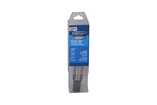 Century Drill & Tool 97304 Fractional Plug Tap, 7/8-18 NS - size: 7/8-18 SP
