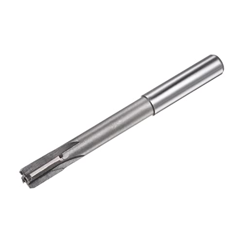 HARFINGTON Chucking Reamer 10.9mm H7 C1/K30 Carbide Tip Precision Straight Flutes Round Shank Lathe Machine Milling Cutter - size: 10.9mm