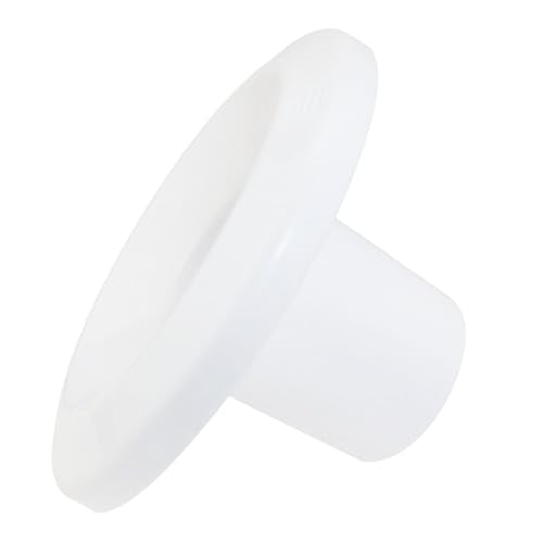 Water Dispenser Bucket Holder Connector Set Replacement Parts for Water Bucket Support Universal Flanged Lid for Countertop and Floor Standing Models White