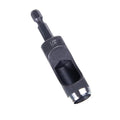 1/2" Leather Hollow Punch for Electric Hand Drills Carbon Steel - size: 1/2 in