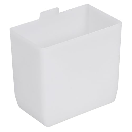 Akro-Mils 30101 Plastic Bin Cups, 2" x 3.25" x 3", White, 48-Pack - size: 2" x 3-1/4" x 3"