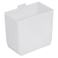 Akro-Mils 30101 Plastic Bin Cups, 2" x 3.25" x 3", White, 48-Pack - size: 2" x 3-1/4" x 3"