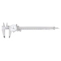 PEC Dial Caliper 0-200mm, Stainless Steel Precision Measuring Tool - size: 0-200mm