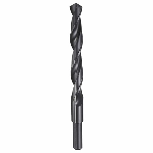 HARFINGTON 12.5mm Drill Bit 10mm Reduced Shank Round 4241 HSS 118° - size: 12.5mm, style: 10mm Shank