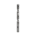 HSS Double Flute Brad Point Ground Wood Drill Bit for Woodworking, 3/16" - size: 3/16-Inch