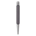 Starrett Steel Center Punch, 4-1/4" Length, 5/32" Dia - size: 4-1/4" Length; 5/32" Diameter