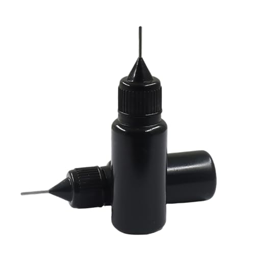 10ml Precision Tip Applicator Bottles, 10 Pcs - size: 10ml