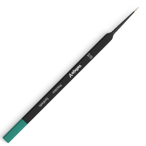 Vallejo - Starter Set, Flagged Synthetic Bristles - color: Starter Set