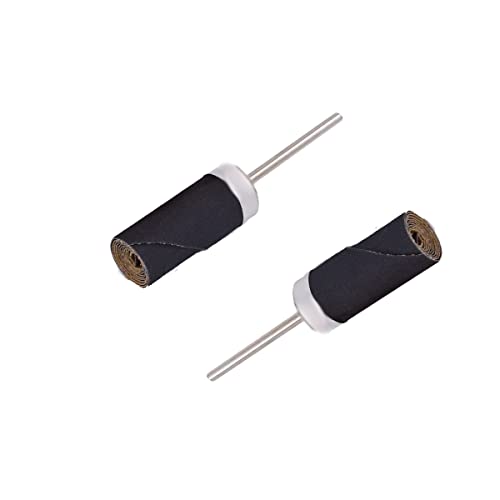 10 Pcs Sander Sticks 3000 Grit Polishing Stick Roller Sanding Drums Sleeves Sander Sandpaper for Plastic Metal Wood Sanding Tools Accessory - size: 3000 Grit
