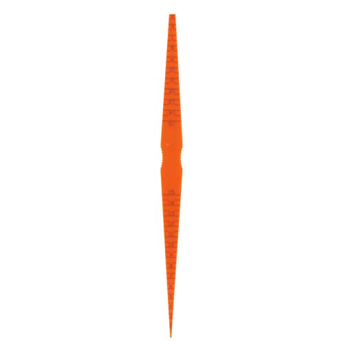 Panel Gap Alignment Gauge,Door Panel Gap Alignment Simple Measuring Tool Taper Feeler for Auto Body Positioning Measurement Ruler Car Accessories
