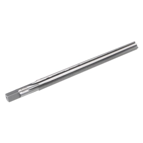 HARFINGTON Tapered Hand Reamers 1:50 8mm Small Dia 9.9mm Big Dia Flute - size: 8mm - 9.9mm