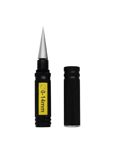 RC Car Hole Reamer Tool, 0-14mm Metal Expanding Drill for Body Shell, DIY Puncher for Trucks Aircraft, Portable Model Tool