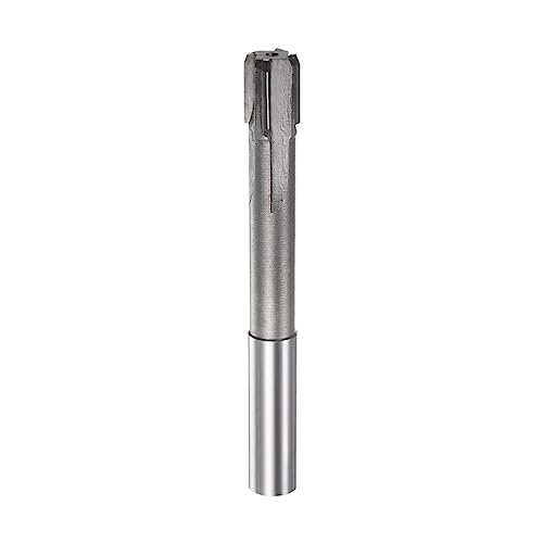 HARFINGTON Chucking Reamer 14.4mm H7 C1/K30 Carbide Tip Precision Straight Flutes Round Shank Lathe Machine Milling Cutter - size: 14.4mm