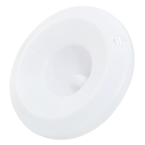 Water Dispenser Bucket Holder Connector Set Replacement Parts for Water Bucket Support Universal Flanged Lid for Countertop and Floor Standing Models White