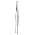 HARFINGTON Stainless Steel 5.5" Tip Multi-Purpose Tongs Silver - size: 5.5 x 0.4 x 0.07 inch