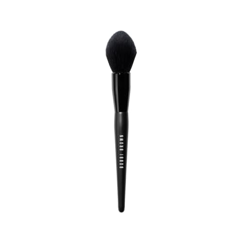 Bobbi Brown Cheek & Powder Brush | Multi-Purpose Brushes for Blending Blush, Bronzer or Powder for Seamless Application - style: Powder, New Design
