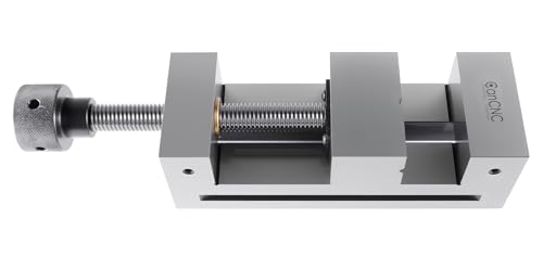 Accusize Industrial Tools 73 mm Metric Precision Toolmaker Vise, 0.003 mm/100 mm Parallelism, 0.005 mm/100 mm Squareness, 0536-Vs30 - size: 73mm