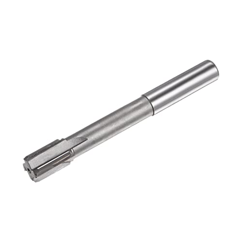 HARFINGTON Chucking Reamer 14.9mm H7 C1/K30 Carbide Tip Precision Straight Flutes Round Shank Lathe Machine Milling Cutter - size: 14.9mm
