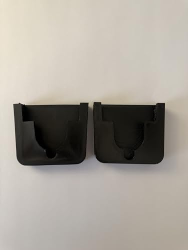 3DPrintedByHaydenG Replacement Clamp Pads for Pony Jorgensen 7456 – Fits 3/4" & 1/2" Pipe Clamps (Models 50, 52, 7200) – Non-Marring, Protective Soft Cushion Pads – Made in USA (2 Pack)