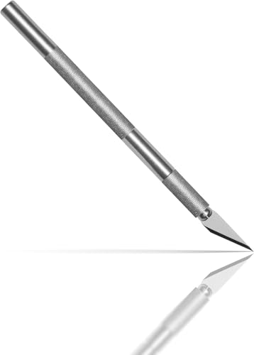 VViViD 6 pcs Modelers Knife With Spare 5 x Stainless Steel Blades And Protective Cover