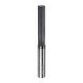 HARFINGTON Carbide Chucking Reamer 0.268"(6.8mm) Dia Straight Flute Straight Shank Machine Reamer Tool for Metal and Lathes CNC Machining Centers, Black - size: 0.268"