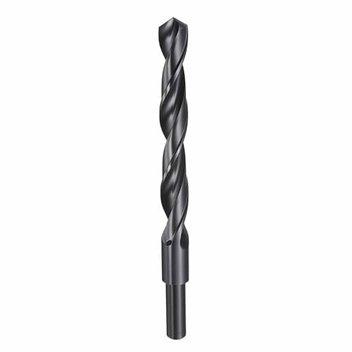 HARFINGTON 14mm Drill Bit 10mm Reduced Shank Round 4241 HSS 118° - size: 14mm, style: 10mm Shank