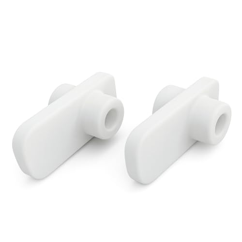 Replacement Refrigerator Tray Wheel Mounts – Compatible with part MCR620965 for LG, Kenmore, and Kenmore Elite Refrigerators