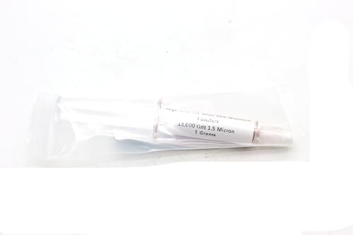 TMAX 1.5 Micron 12,000 Grit 50% Conc Syringe Diamond Lapping Paste Polish - size: 1.5 micron 50%, style: High Conc