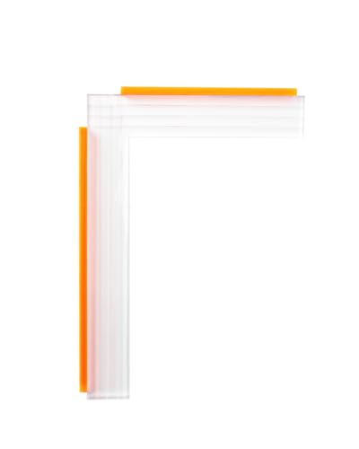 UCEC Paper Positioning Tool 6x8 Inch, Small Gel Plate Printing forAlignment - color: Small:6 x 8 in