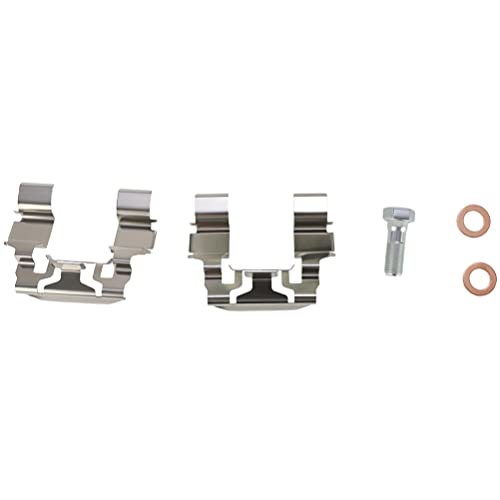cciyu Front Left & Right Disc Brake Calipers With Bracket 18B4759 18B4758 - size: Front[18B4759+18B4758]