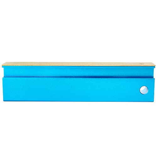 6 Inch Guitar Fret Leveling Sanding Beam with 320 Diamond Grits - size: 6inch / 150mm (320 Diamond Grit)